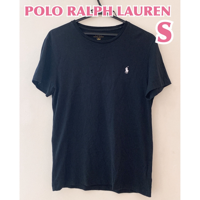 POLO RALPH LAUREN(ポロラルフローレン)のpolo Ralph Lauren ポロラルフローレン 綿100% メンズロゴT メンズのトップス(Tシャツ/カットソー(半袖/袖なし))の商品写真