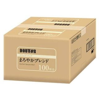 ドトール ドリップパックまろやかブレンド 2箱（100袋入×2箱)(コーヒー)