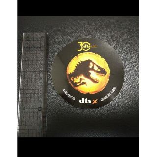 ジュラシックワールド　新たなる支配者　ステッカー　dts(ノベルティグッズ)
