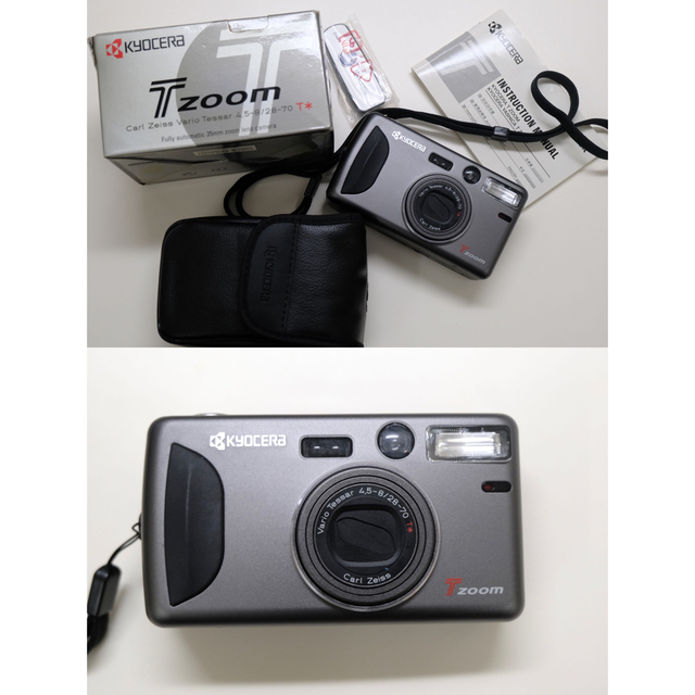 京セラT ZOOM フィルムカメラ | corumsmmmo.org.tr