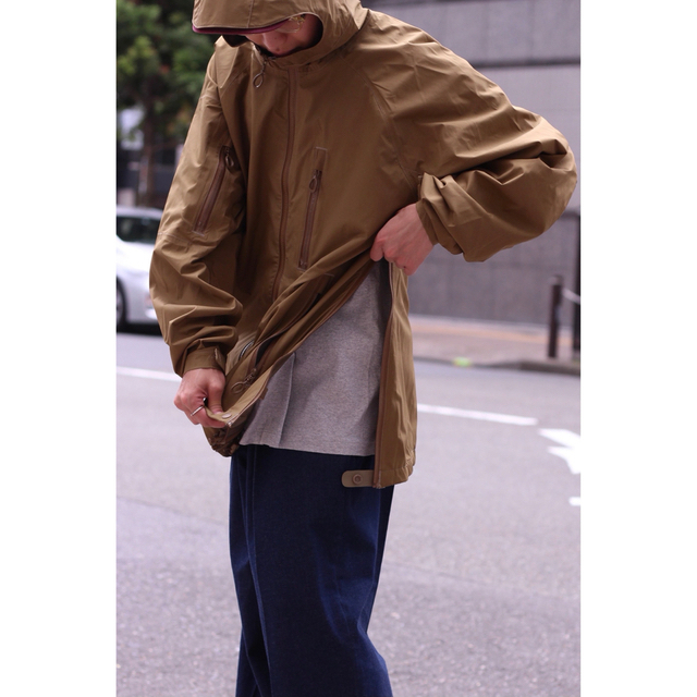 BEYOND CLOTHING A6 Rain Jacket Coyote 【本物新品保証