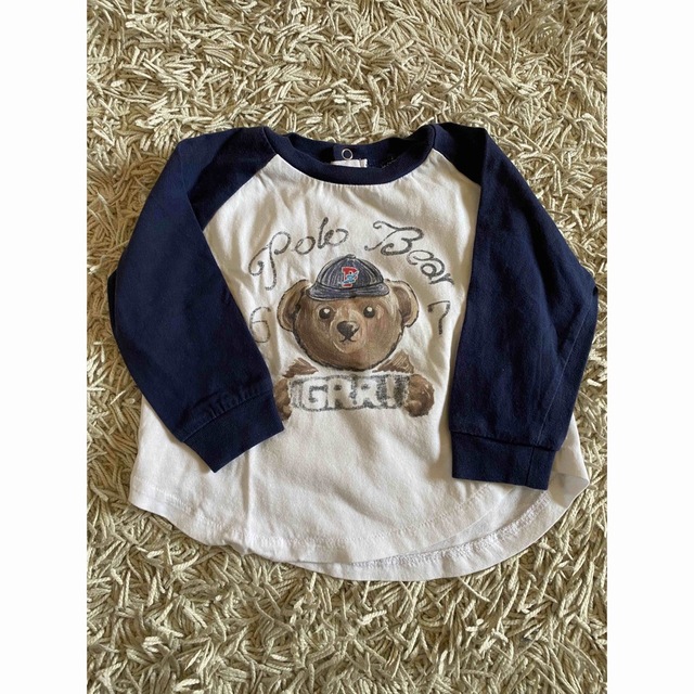 Ralph Lauren(ラルフローレン)のRalph Lauren ポロベアラグラン キッズ/ベビー/マタニティのベビー服(~85cm)(Ｔシャツ)の商品写真