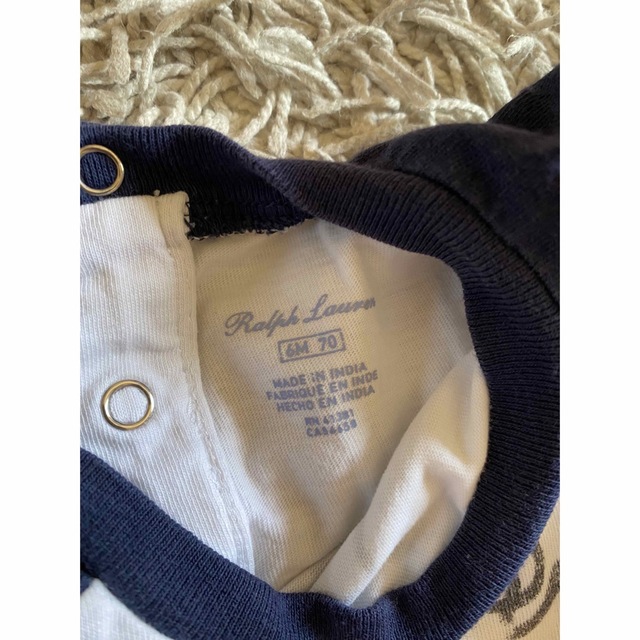 Ralph Lauren(ラルフローレン)のRalph Lauren ポロベアラグラン キッズ/ベビー/マタニティのベビー服(~85cm)(Ｔシャツ)の商品写真