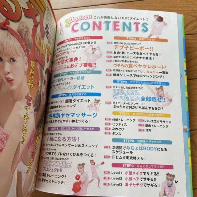 角川書店(カドカワショテン)の激レア！！　ポップティーン　バックナンバー エンタメ/ホビーの雑誌(ファッション)の商品写真