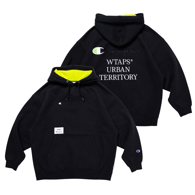 WTAPS × CHAMPION ACADEMY HOODED XL - パーカー