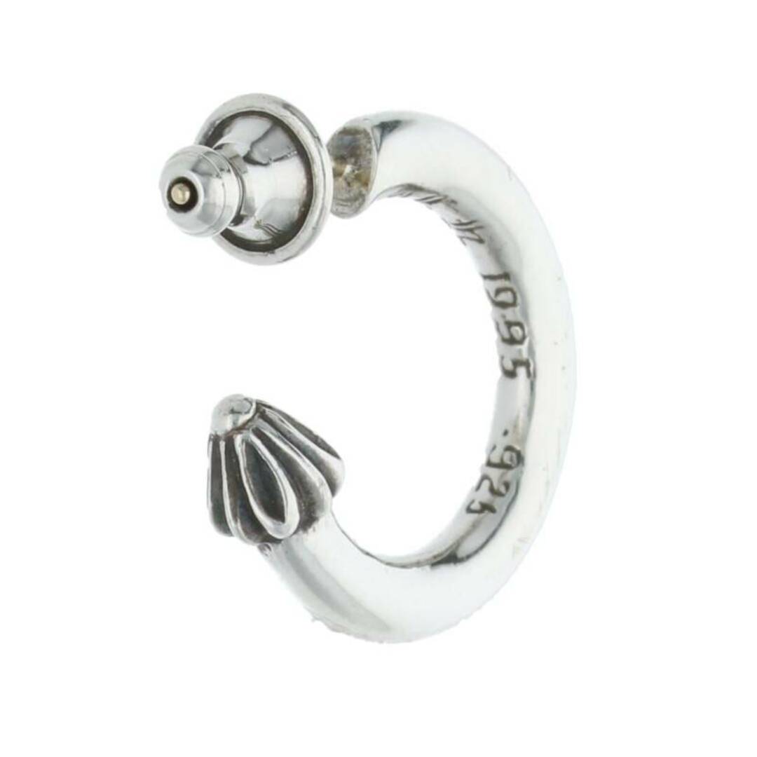 Chrome Hearts(クロムハーツ)のクロムハーツ  HOOP PLAIN/プレーンフープ シルバーピアス  メンズ メンズのアクセサリー(ピアス(片耳用))の商品写真