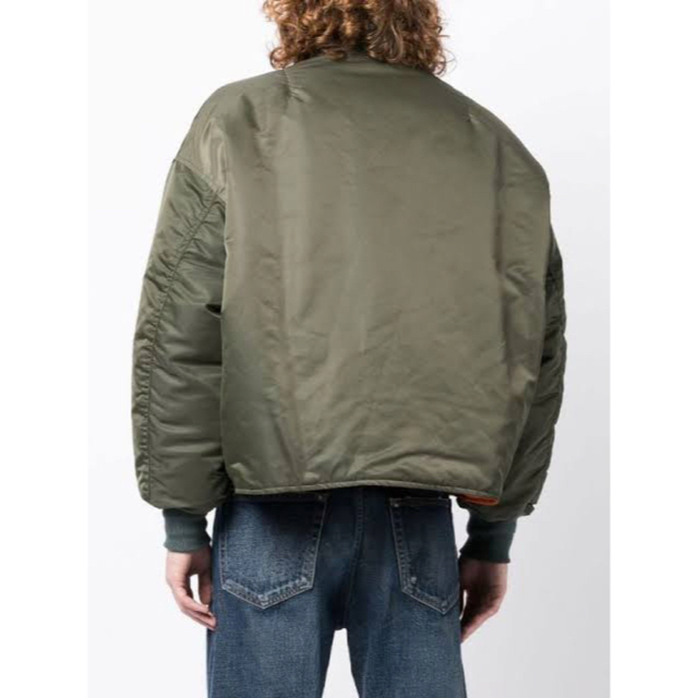 FACETASM(ファセッタズム)のFACETASM 22AW CROPPED MA-1 JACKET  メンズのジャケット/アウター(ブルゾン)の商品写真