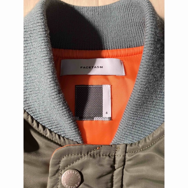 FACETASM - FACETASM 22AW CROPPED MA-1 JACKET の通販 by kunikuni's