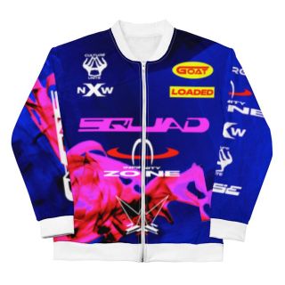 トラックジャケット　UNITE Racing Bomber jacket(ジャージ)