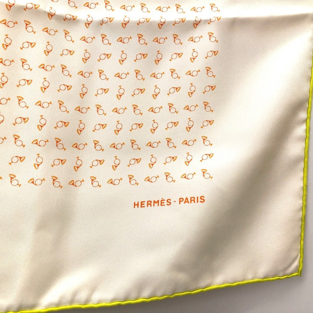 Hermes - [USED/中古]HERMES エルメス スカーフ カレ90 総柄 楽器