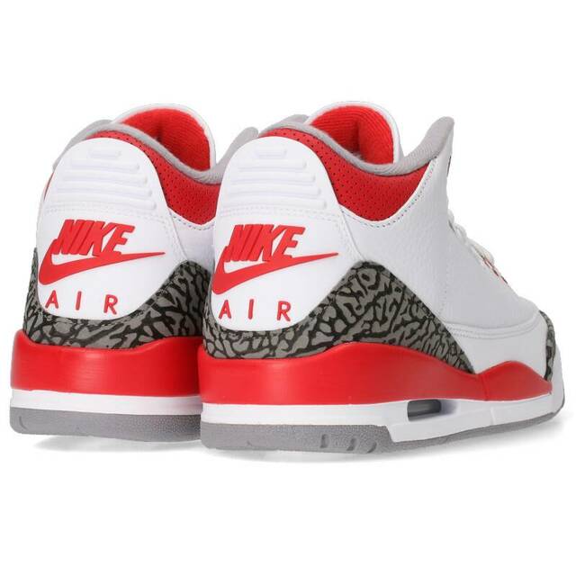 ナイキ AIR JORDAN 3 RETRO OG FIRE RED DN3707-160 エアジョーダン 3