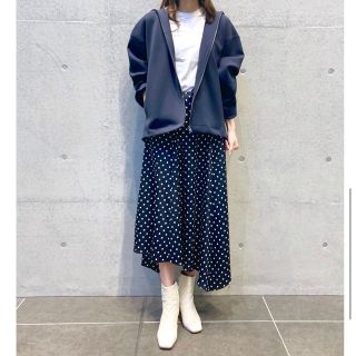 セオリー(theory)の美品　Theory ♡ D FLEX oversized zip hoodie (パーカー)