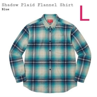シュプリーム(Supreme)のSupreme Shadow Plaid Flannel Shirt 【L】(シャツ)