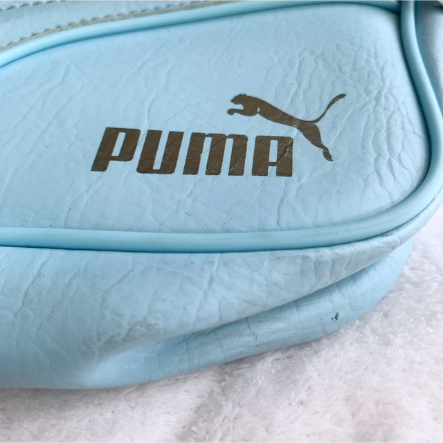 PUMA(プーマ)のPUMA キッズ/ジュニア/レディース　チャック付きブランドショルダーバッグ レディースのバッグ(ショルダーバッグ)の商品写真