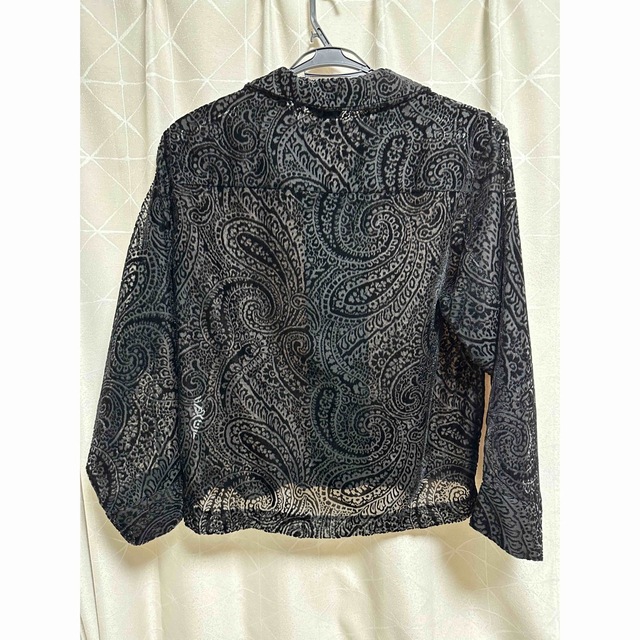 JieDa OPAL OPEN COLLAR SHIRT LS