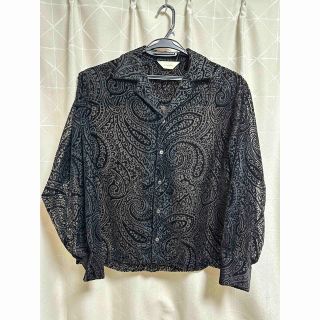 Jieda - JieDa OPAL OPEN COLLAR SHIRT LSの通販 by ふたたびまたたび