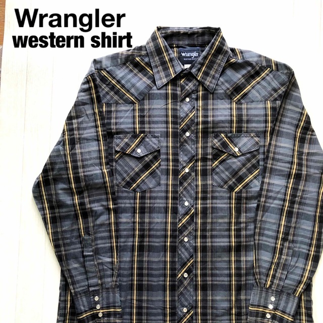 Wrangler(ラングラー)のWrangler ラングラー ウエスタンシャツ メンズのトップス(シャツ)の商品写真