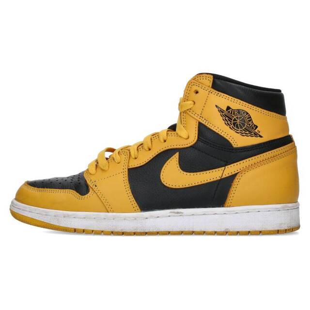 ナイキ  AIR JORDAN1 RETRO HIGH OG POLLEN 555088-701 エアジョーダン1レトロハイオージーパランスニーカー メンズ 28cm