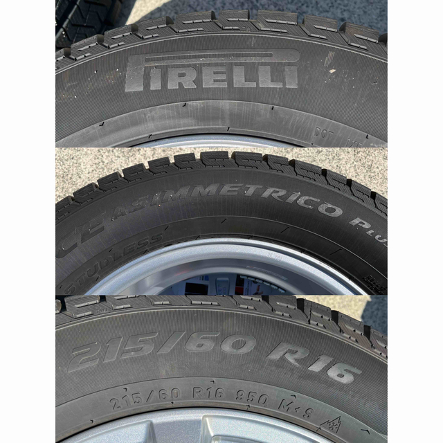 超特価sale開催】 新型ヴェゼル 215/60R16 スタッドレスセット 95Q
