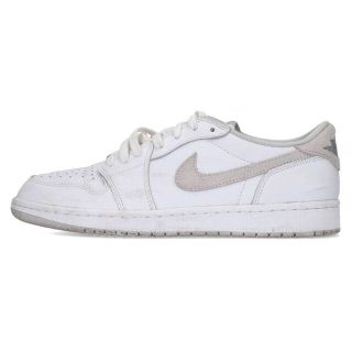 ナイキ(NIKE)のナイキ  AIR JORDAN 1 LOW OG NEUTRAL GREY CZ0790-100 エアジョーダン1 ローオリジナルニュートラルグレースニーカー メンズ 28cm(スニーカー)