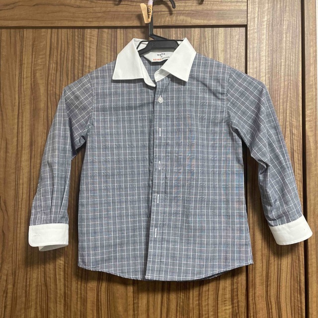 こどもビームス - お値引きBEAMS キッズスーツ 120上下 シャツ 3点 こどもビームス - お値引きBEAMS キッズスーツ 120上下 シャツ 3点