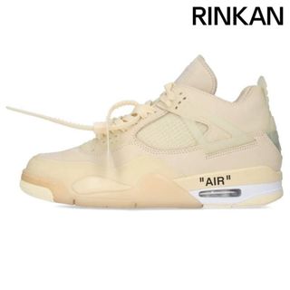 ナイキ(NIKE)のナイキ オフホワイト  WMNS AIR JORDAN 4 RETRO SP SAIL CV9388-100 エアジョーダン4セイルスニーカー メンズ 27.5cm(スニーカー)