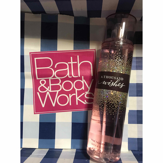 バスアンドボディーワークス(Bath & Body Works)のBath & Body Works 〜A THOUSAND wishes〜ミスト(その他)