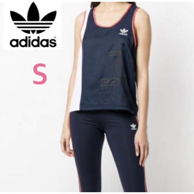 adidas(アディダス)のadidas タンクトップ レディースのトップス(タンクトップ)の商品写真