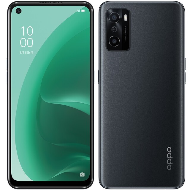 【新品未開封】oppo A55s 5Gブラック Simフリー スマホ/家電/カメラのスマートフォン/携帯電話(スマートフォン本体)の商品写真