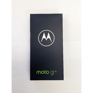 モトローラ(Motorola)の【新品未開封】moto g32 サテンシルバー SIMフリー(スマートフォン本体)