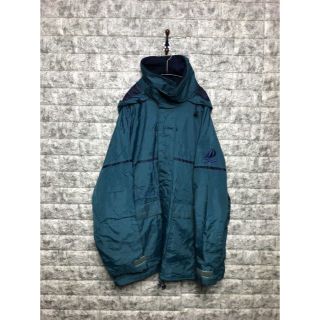 エルエルビーン(L.L.Bean)の90s L.L.Bean エルエルビーン マウンテンパーカー ナイロン グリーン(マウンテンパーカー)