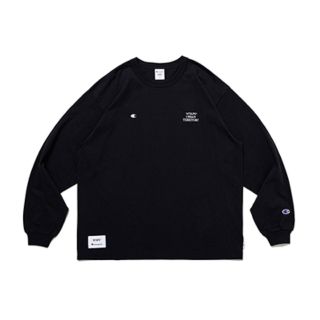 ダブルタップス(W)taps)のWTAPS × CHAMPION ACADEMY LS L(Tシャツ/カットソー(七分/長袖))