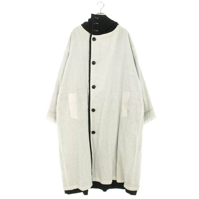 Y's - ワイズ 21AW LINEN WOOL REVERSIBLE COAT YX-C04-801 リネン