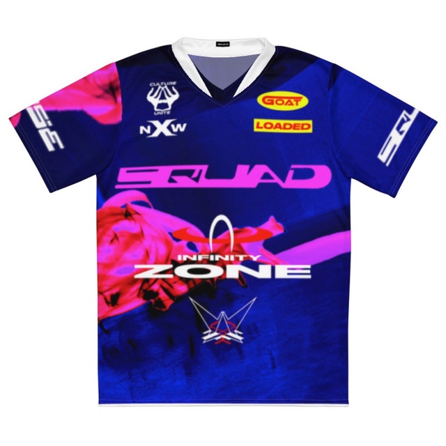 Tシャツ　ゲームシャツ　UNITE Racing Game shirt