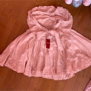 ピンクハウス(PINK HOUSE)のタグ付き新品未使用 ピンクハウス ケープ♡(ボレロ)