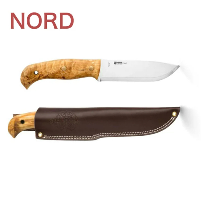 新品 Helle NORD 14C28N ヘレナイフ ノルド フルタングナイフ