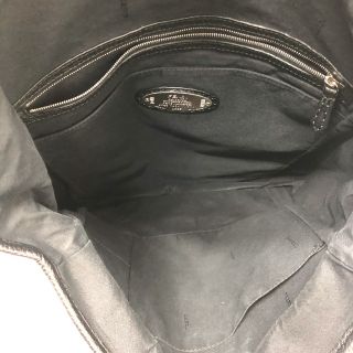 フェンディ FENDI バックパック 7VZ011 リュックサック レザー ブラック