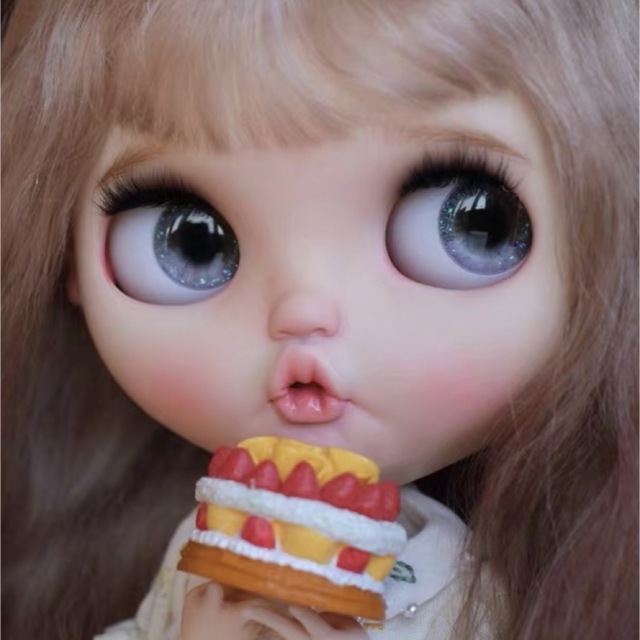 1年保証』 海外作家様 カスタムブライス まんまる 悪戯っ子 かわいい