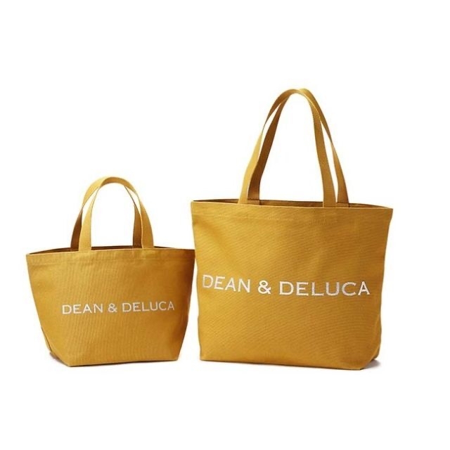 DEAN & DELUCA(ディーンアンドデルーカ)のDEAN & DELUCA チャリティートートバッグ イエロー 新品 レディースのバッグ(トートバッグ)の商品写真