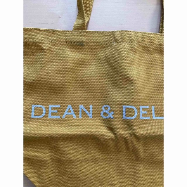 DEAN & DELUCA(ディーンアンドデルーカ)のDEAN & DELUCA チャリティートートバッグ イエロー 新品 レディースのバッグ(トートバッグ)の商品写真