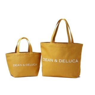 ディーンアンドデルーカ(DEAN & DELUCA)のDEAN & DELUCA チャリティートートバッグ イエロー 新品(トートバッグ)