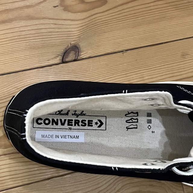 CONVERSE(コンバース)の新品未使用 コンバース　チャックテイラー converse ct70 28cm メンズの靴/シューズ(スニーカー)の商品写真