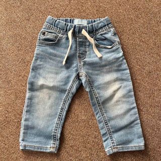 ベビーギャップ(babyGAP)のbabyGAP デニム 80cm(パンツ)