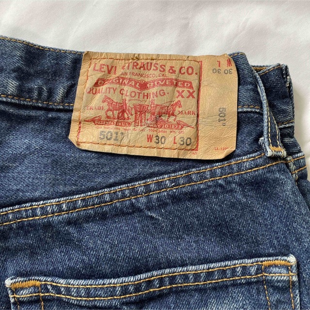 501(ゴーマルイチ)の古着 Levi’s501 メンズのパンツ(デニム/ジーンズ)の商品写真