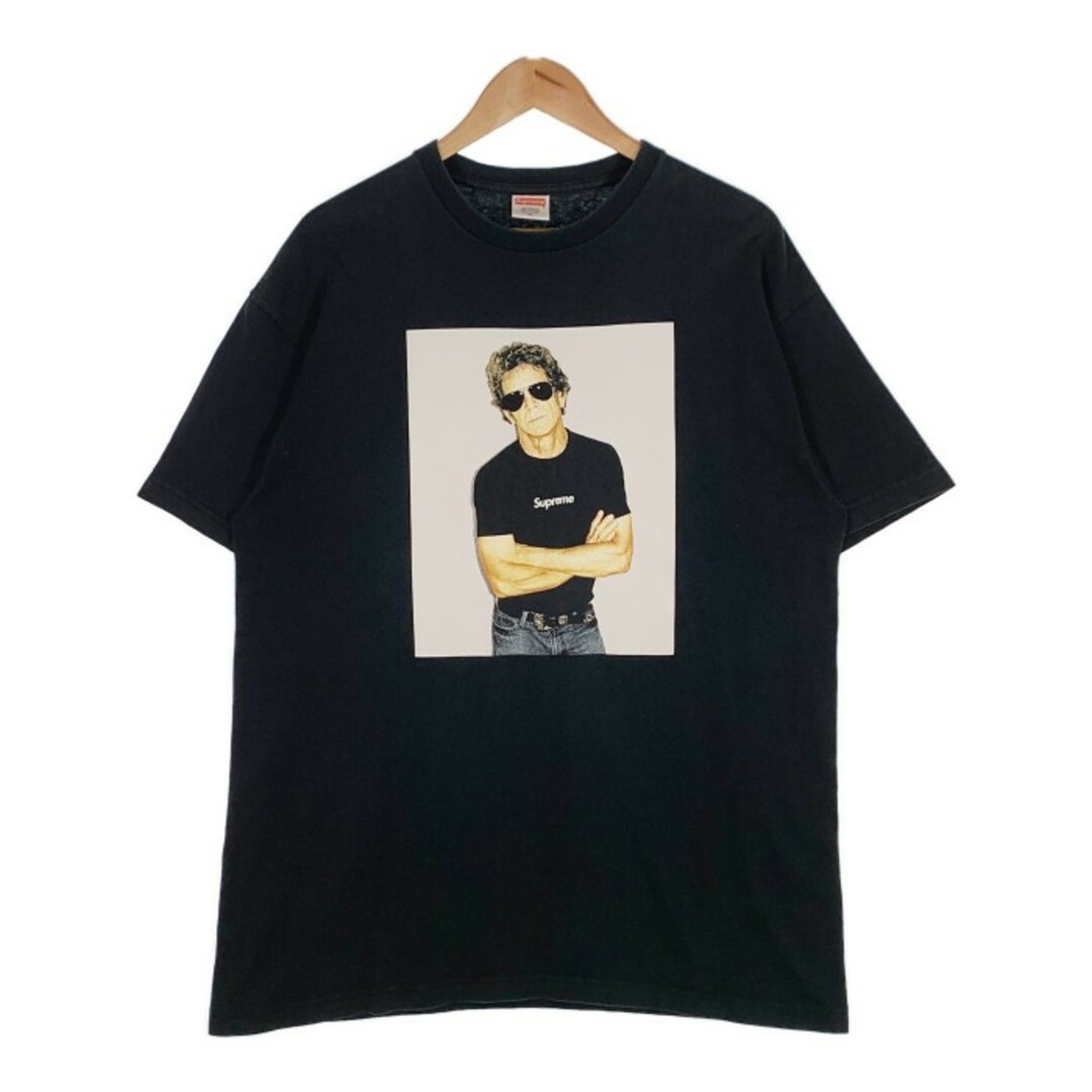 Supreme - シュプリーム 09SS ルー・リード フォトプリント Tシャツ ...