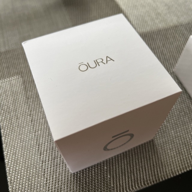 シルバーグレー サイズ Oura ring Heritage - Silver US12 第2世代