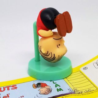 フルタセイカ(フルタ製菓)のチョコエッグ　PEANUTS　ピーナッツ　⑰　ライナス(アメコミ)