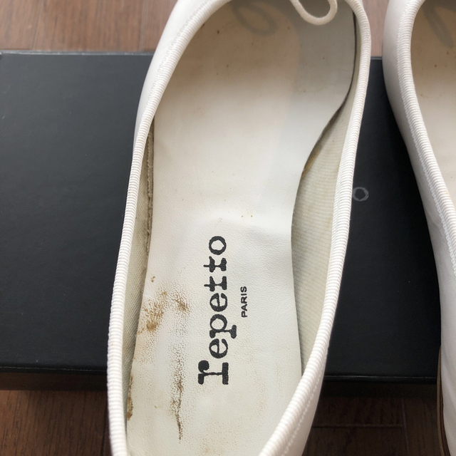 repetto(レペット)の＊ひかり様専用＊repetto バレーシューズ　38.5cm レディースの靴/シューズ(バレエシューズ)の商品写真