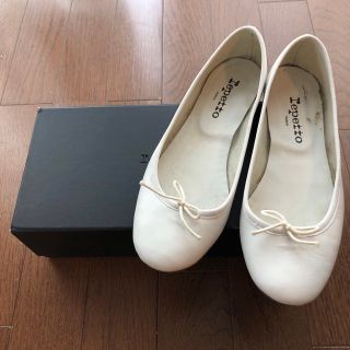 レペット(repetto)の＊ひかり様専用＊repetto バレーシューズ　38.5cm(バレエシューズ)