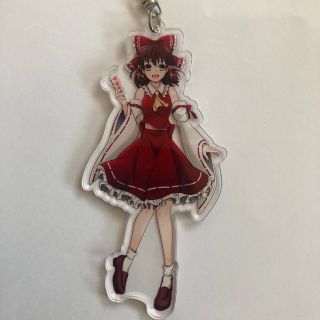 霊夢　アクリルキーホルダー(キャラクターグッズ)